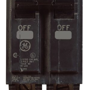 GE Q-Line 60 amps Standard 2-Pole Circuit Breaker