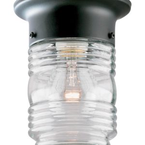 Westinghouse Matte Clear Porch Light