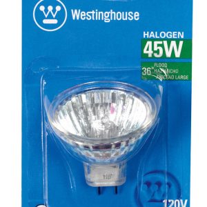 Westinghouse 45 W MR16 Floodlight Halogen Bulb 270 lm White 1 pk