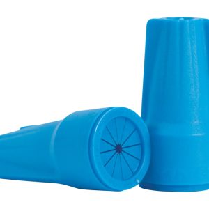 King Innovation DryConn 22-8 AWG Insulated Underground Wire Connector Blue 2 pk
