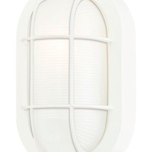 Westinghouse Matte White Switch Incandescent Light Fixture