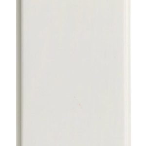 Leviton Decora White 1 gang Plastic Blank Wall Plate 1 pk