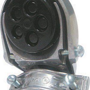 Sigma Engineered Solutions 1-1/2 in. D Die-Cast Aluminum Service Entrance Head For NM/SE 1 pk
