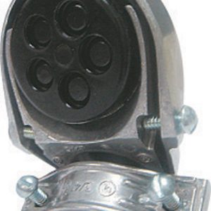 Sigma Engineered Solutions ProConnex 2 in. D Die-Cast Aluminum Service Entrance Head For NM/SE 1 pk
