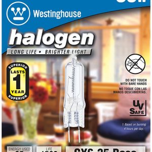 Westinghouse 35 W T4 Decorative Halogen Bulb 380 lm White 1 pk
