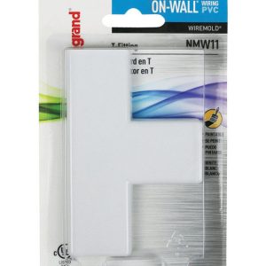 Legrand On-Wall T-Fitting 1 pk