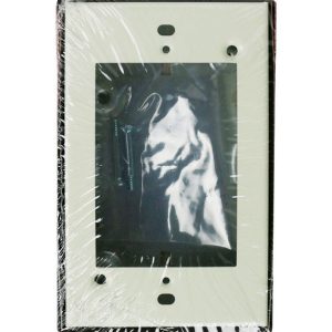 Legrand Rectangle Steel 1 gang Outlet Box Ivory