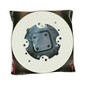 Legrand Round Steel Electrical Box Ivory