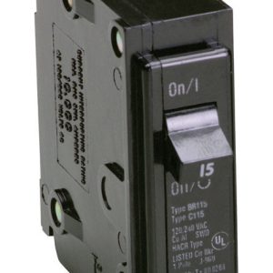 Eaton Cutler-Hammer 15 amps Plug In Single Pole Circuit Breaker