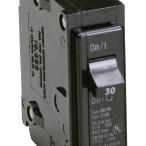 Eaton Cutler-Hammer 30 amps Plug In Single Pole Circuit Breaker