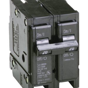 Eaton Cutler-Hammer 20 amps Plug In 2-Pole Circuit Breaker