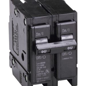 Eaton Cutler-Hammer 60 amps Plug In 2-Pole Circuit Breaker