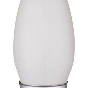 Westinghouse 40 W B11 Decorative Incandescent Bulb E26 (Medium) Warm White 2 pk