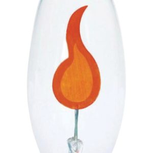 Westinghouse DecorLite 3 W E12 Specialty Incandescent Bulb E12 (Candelabra) Warm White 1 pk