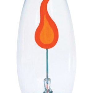 Westinghouse DecorLite 3 W CA10 Specialty Incandescent Bulb E26 (Medium) Warm White 1 pk