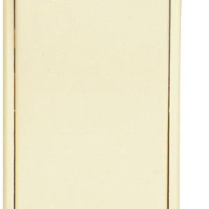 Leviton Decora 20 amps Single Pole Rocker AC Quiet Switch Ivory 1 pk