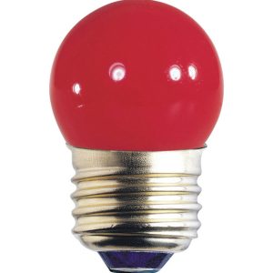 Westinghouse 7.5 W S11 Specialty Incandescent Bulb E26 (Medium) Red 1 pk
