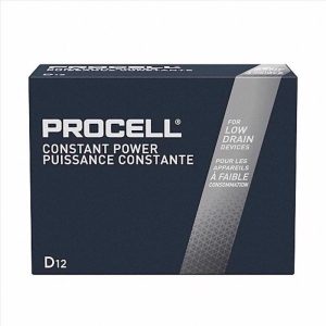 Procell Professional Batteries Procell Constant D Alkaline Batteries 12 pk Boxed