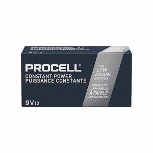 Procell Professional Batteries Procell Constant 9-Volt Alkaline Batteries 12 pk Boxed