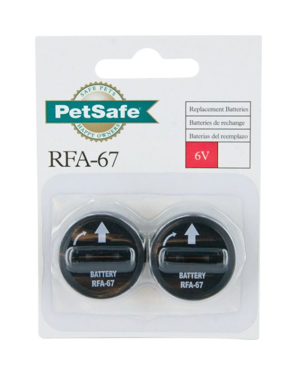 PetSafe Lithium 6-Volt 6 V Electronics Battery 2 pk