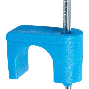 Gardner Bender 1/4 in. W Plastic Insulated Cable Staple 1 pk