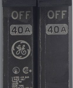 GE Q-Line 40 amps Standard 2-Pole Circuit Breaker
