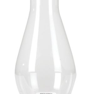 Westinghouse Clear Glass Chimney Glass 1 pk