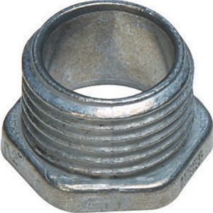 Sigma Engineered Solutions ProConnex 1 in. D Die-Cast Zinc Conduit Nipple For Rigid/IMC 1 pk