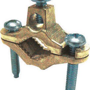 Sigma Engineered Solutions ProConnex 1-1/4 -2 in. Copper Alloy Ground Clamp 1 pk