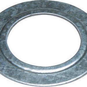 Sigma Engineered Solutions 1-1/2 to 1-1/4 in. D Zinc-Plated Steel Reducing Washer For Rigid/IMC 2 pk