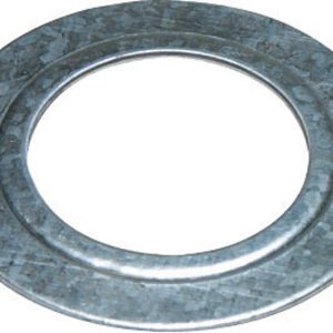 Sigma Engineered Solutions 2 to 1-1/2 in. D Zinc-Plated Steel Reducing Washer For Rigid/IMC 2 pk