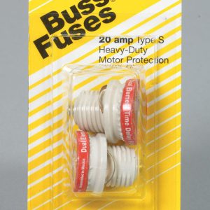 Bussmann 20 amps Plug Fuse 2 pk