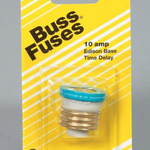 Bussmann 10 amps Time Delay Plug Fuse 1 pk