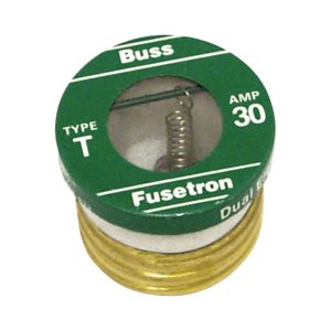 Bussmann 30 amps Time Delay Plug Fuse 2 pk