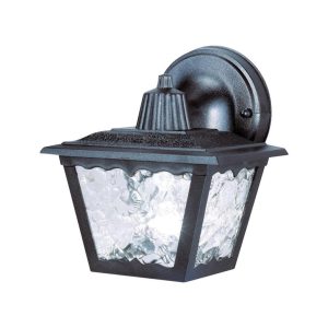 Westinghouse Matte Black Switch Incandescent Light Fixture