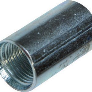 Sigma Engineered Solutions ProConnex 2 in. D Zinc-Plated Steel Conduit Coupling For Rigid/IMC 1 pk