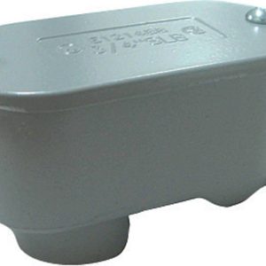 Sigma Engineered Solutions ProConnex 1/2 in. D Die-Cast Aluminum Service Entrance Elbow For Rigid 1