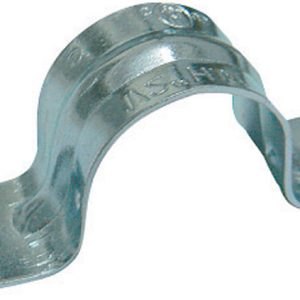 Sigma Engineered Solutions ProConnex 2 in. D Zinc-Plated Steel 2 Hole Strap 1 pk