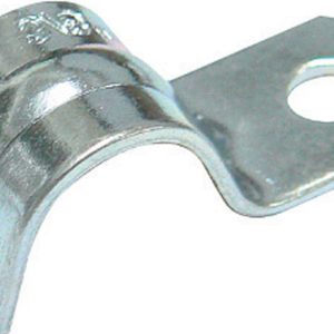 Sigma Engineered Solutions ProConnex 3/8 in. D Zinc-Plated Steel 1 Hole Strap 3 pk