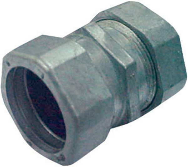 Sigma Engineered Solutions ProConnex 1/2 in. D Die-Cast Zinc Compression Coupling For EMT 1 pk