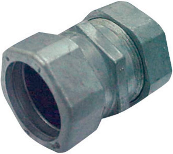 Sigma Engineered Solutions ProConnex 3/4 in. D Die-Cast Zinc Compression Coupling For EMT 1 pk