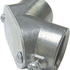 Sigma Engineered Solutions ProConnex 1/2 in. D Die-Cast Zinc Pull Elbow For EMT 1 pk