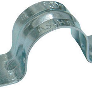 Sigma Engineered Solutions ProConnex 3/4 in. D Zinc-Plated Steel 2 Hole Strap 3 pk