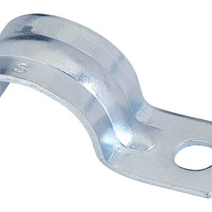 Sigma Engineered Solutions ProConnex 1/2 in. D Zinc-Plated Steel 1 Hole Strap 3 pk