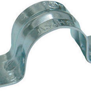 Sigma Engineered Solutions ProConnex 1 in. D Zinc-Plated Steel 2 Hole Strap 1 pk