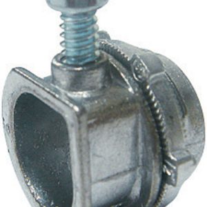 Sigma Engineered Solutions ProConnex 3/8 in. D Die-Cast Zinc Flex Connector For BX, MC and FLEX 1 pk