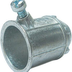 Sigma Engineered Solutions ProConnex 1/2 in. D Die-Cast Zinc Set Screw Connector For FMC/RWFMC 1 pk