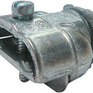 Sigma Engineered Solutions 3/8 in. D Die-Cast Zinc Duplex Connector For AC, MC and FMC/RWFMC 1 pk