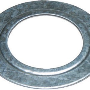 Sigma Engineered Solutions 3/4 to 1/2 in. D Zinc-Plated Steel Reducing Washer For Rigid/IMC 2 pk