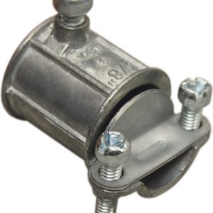 Sigma Engineered Solutions 1/2 - 3/8 in. D Die-Cast Zinc Combination Coupling For EMT/NM 1 pk